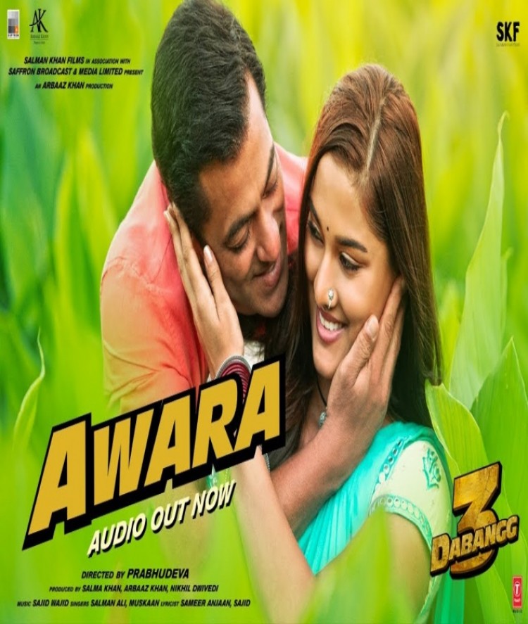 Awara (Dabangg 3) Salman Ali,Muskaan