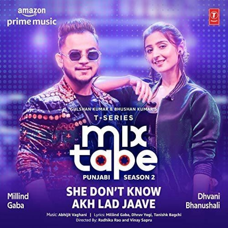 She Dont Know-Akh Lad Jaave Millind Gaba,Dhvani Bhanushali