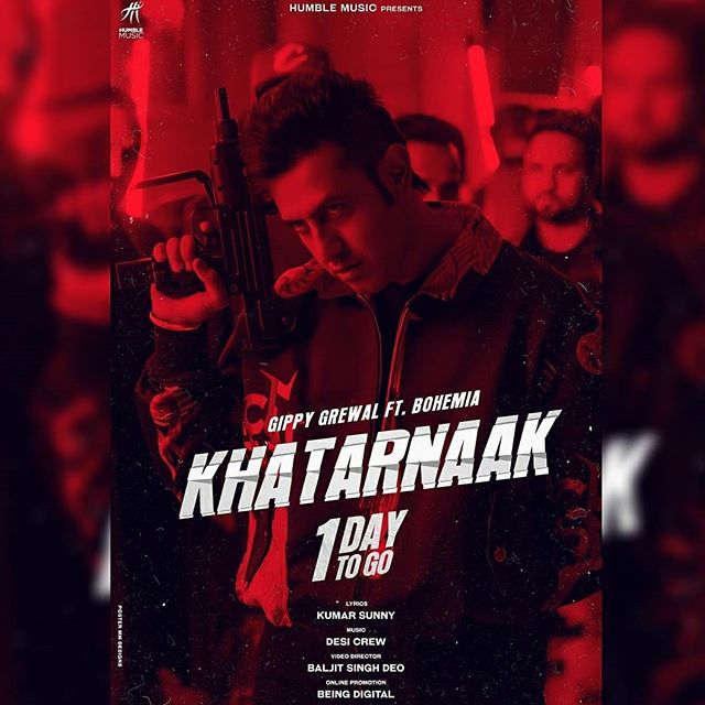 Khatarnaak Gippy Grewal,Bohemia