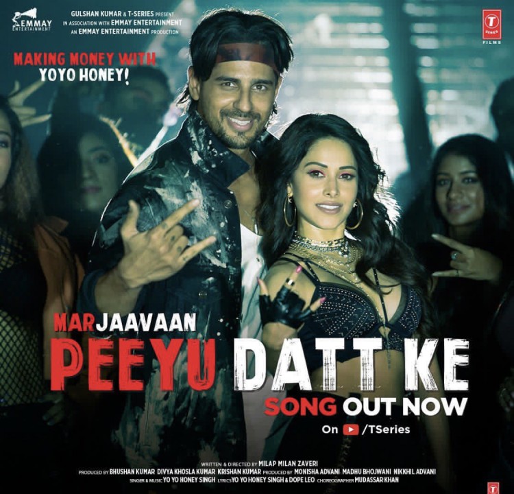 Peeyu Datt Ke (Marjaavaan) Yo Yo Honey Singh