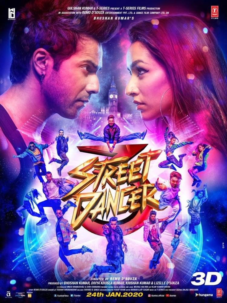 Garmi (Street Dancer 3D) Neha Kakkar,Badshah