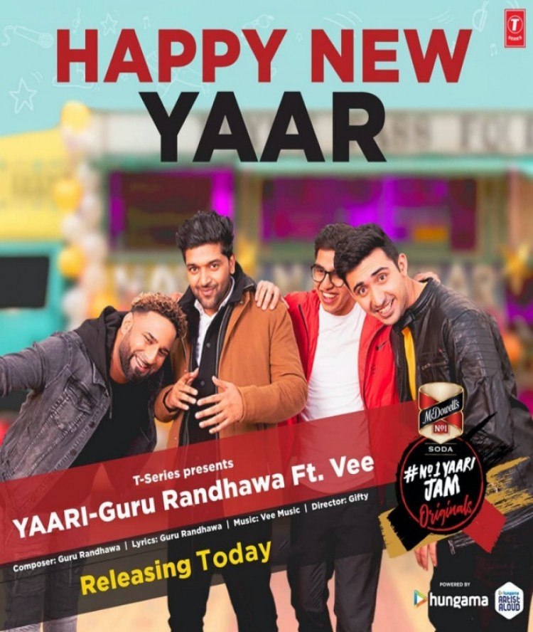 Yaari (Happy New Yaar) Guru Randhawa