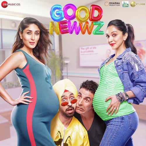 Good Newwz Diljit Dosanjh,Sukhbir,Dhvani Bhanushali